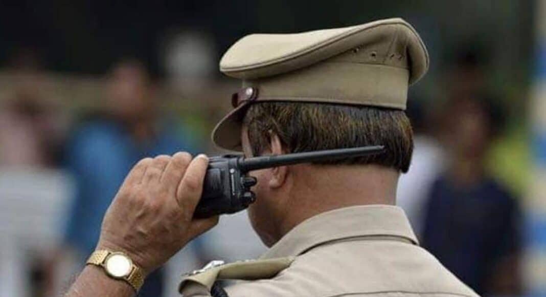Bihar Police Action