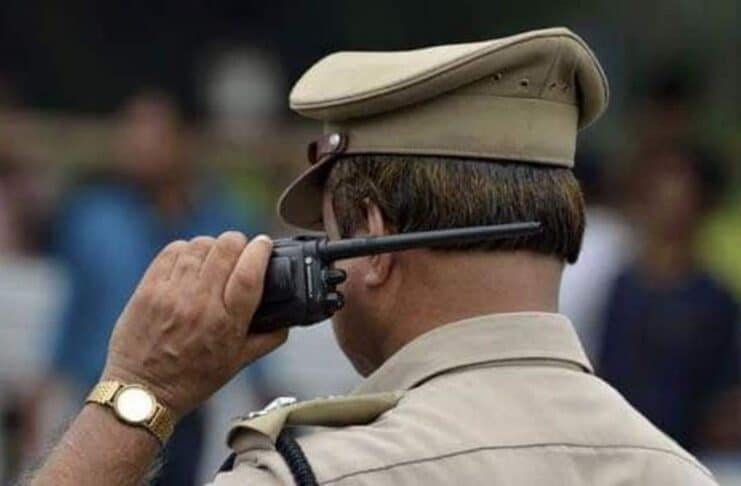 Bihar Police Action