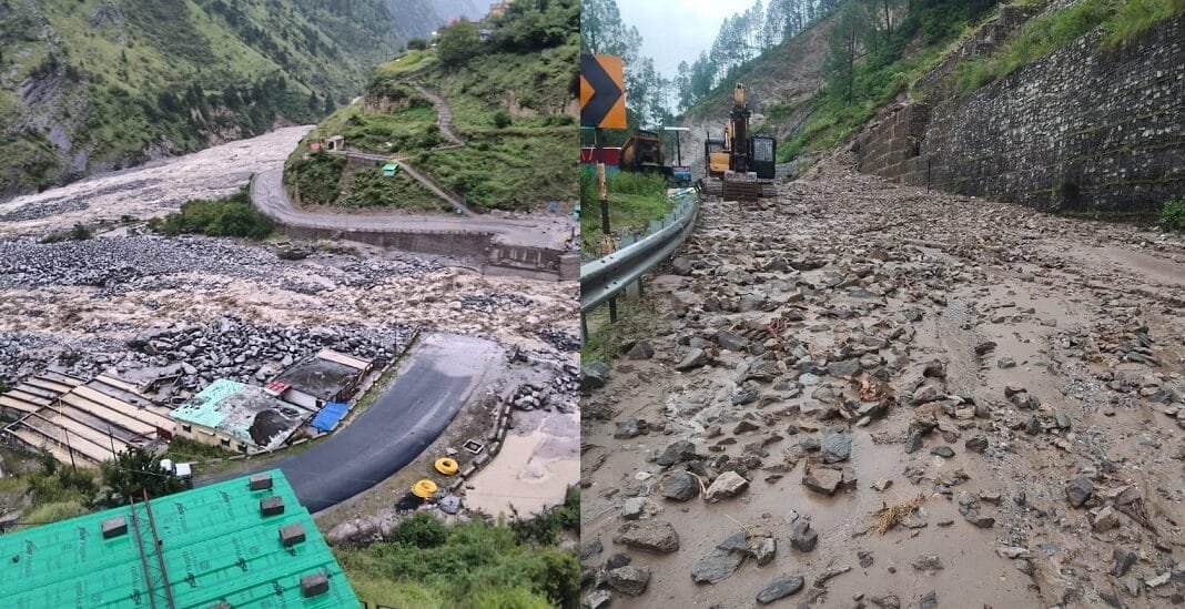 मूसलाधार बारिश का कहर