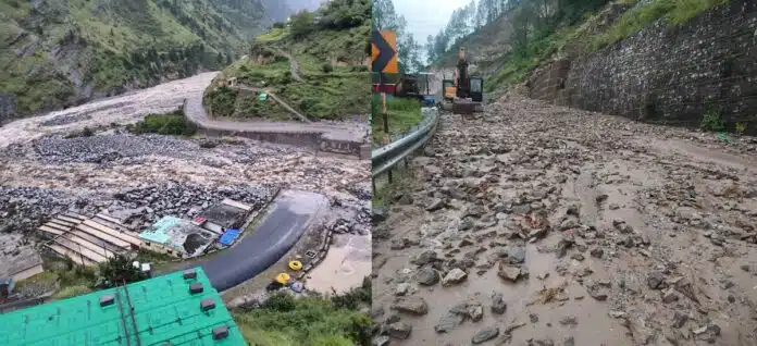 rain in uttarakhand मूसलाधार बारिश का कहर