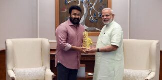 मोहनलाल को मिला दादासाहेब फाल्के पुरस्कार