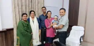 Bhagalpur News : भागलपुर DM की देखरेख में 9 माह की बच्ची को मिला नया आशियाना भागलपुर डीएम