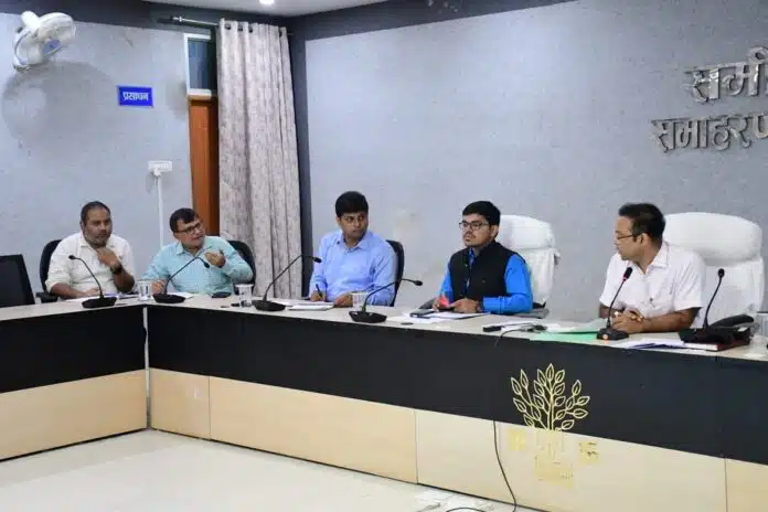 Assembly election preparation भागलपुर में समीक्षा बैठक