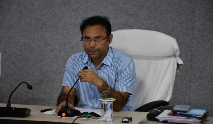 भागलपुर में चुनावी तैयारी पर बैठक