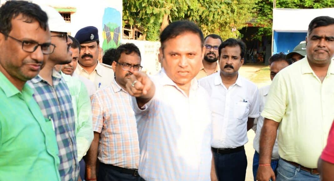 DM-SSP ने लिया तैयारियों का जायजा