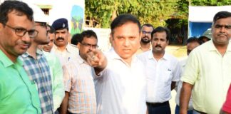 DM-SSP ने लिया तैयारियों का जायजा