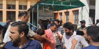 ABVP और राजद के बीच हिंसक टकराव