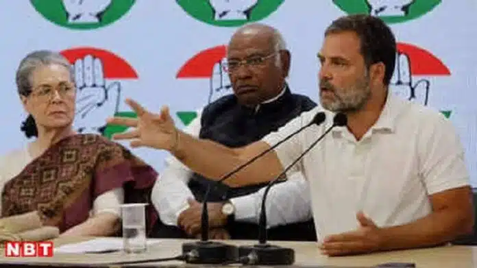 CWC Meeting bihar congress with rahul gandhi