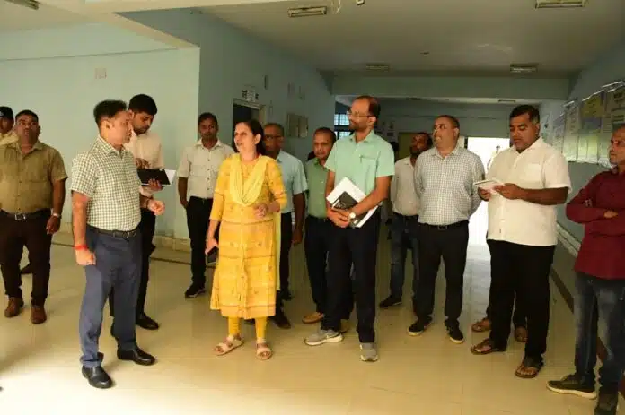 DM inspection विधानसभा चुनाव से पहले DM एक्टिव