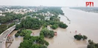 यमुना के उफान से दिल्ली में हड़कंप