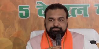 Deputy CM Samrat Chaudhary