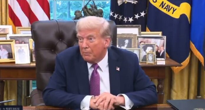 ट्रंप का ऐलान‍!