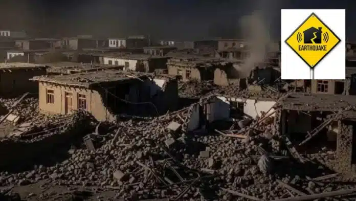 Earthquake अफगानिस्तान में आधी रात धरती कांपी