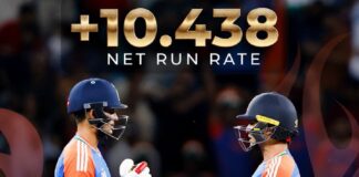 अभ्यास सत्र अधूरा छोड़ भागा कप्तान