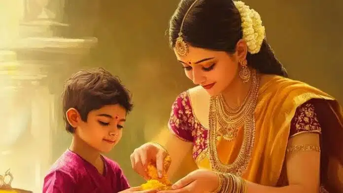 Jitiya Vrat Aarti 2025 आज माताएं करेंगी जीवित्पुत्रिका व्रत