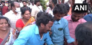 शव देखकर परिजन फूट-फूटकर रो पड़े