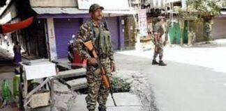 असम राइफल्स पर घात लगाकर हमला