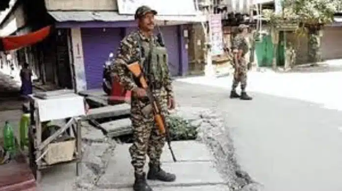 Manipur Firing असम राइफल्स पर घात लगाकर हमला