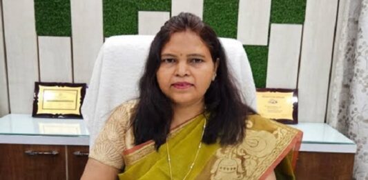 Mayor Dr.Basundhara Lal