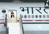 PM Modi Returned Home