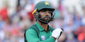 Pakistan Cricketer Asif Ali