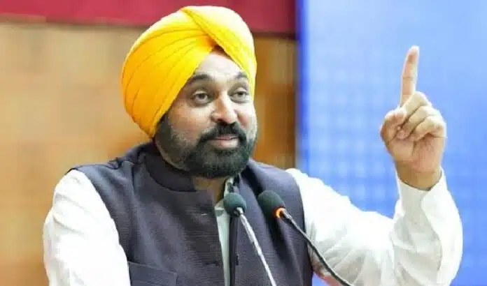 Punjab CM Bhagwant Mann पंजाब के सीएम भगवंत मान