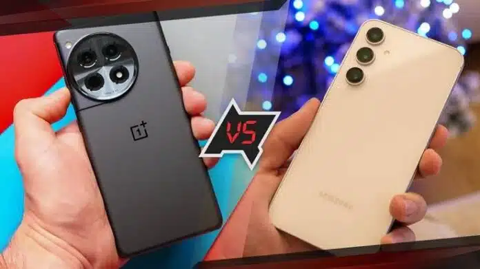 Samsung Galaxy S24 FE Vs OnePlus 12R ₹40k में कौन है असली चैंपियन?