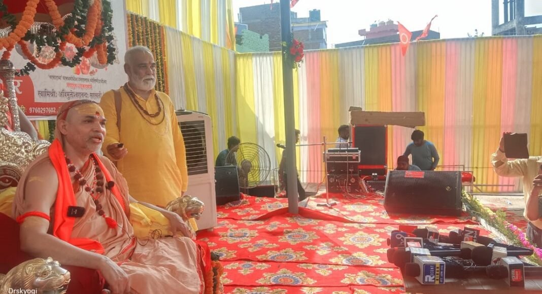 शंकराचार्य स्वामी अविमुक्तेश्वरानंद करेंगे चुनाव प्रचार