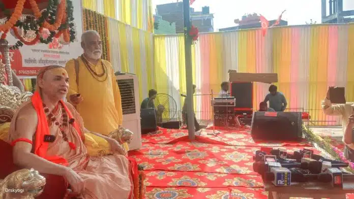 Shankaracharya शंकराचार्य स्वामी अविमुक्तेश्वरानंद करेंगे चुनाव प्रचार