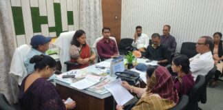 भागलपुर नगर निगम कार्यालय में स्थायी समिति की बैठक