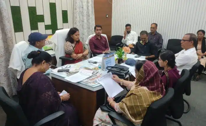 Standing Committee Meeting भागलपुर नगर निगम कार्यालय में स्थायी समिति की बैठक