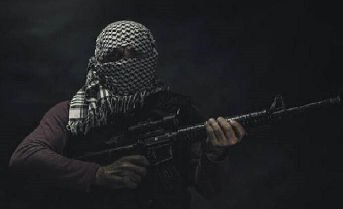 आतंकी दानिश कर रहा था विस्फोटक का जखीरा तैयार