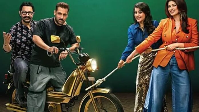 Too Much with Kajol & Twinkle