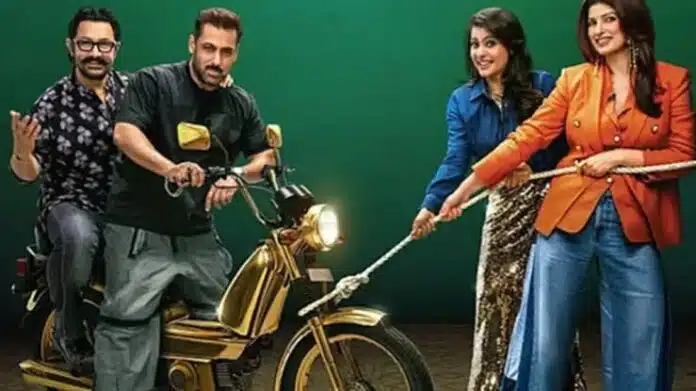 Too Much with Kajol & Twinkle Too Much with Kajol & Twinkle