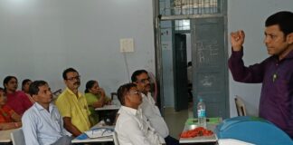 कर्मियों को मिला प्रशिक्षण