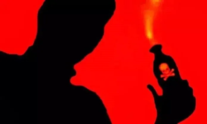 acid attack पति पत्नी विवाद में एसिड अटैक