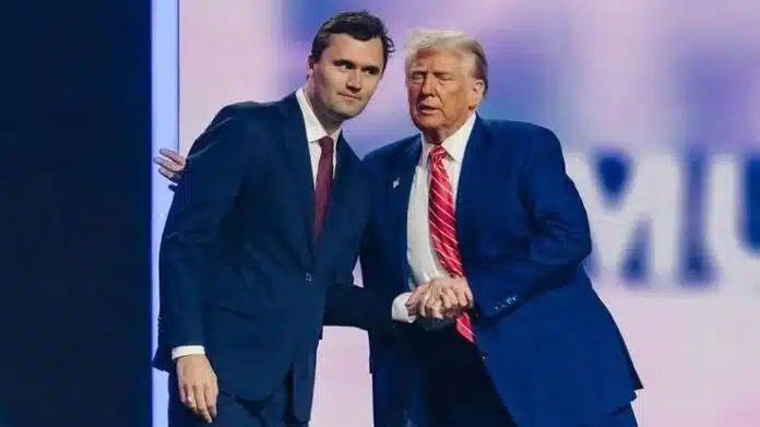 charlie kirk कंजर्वेटिव लीडर चार्ली कर्क की हत्या