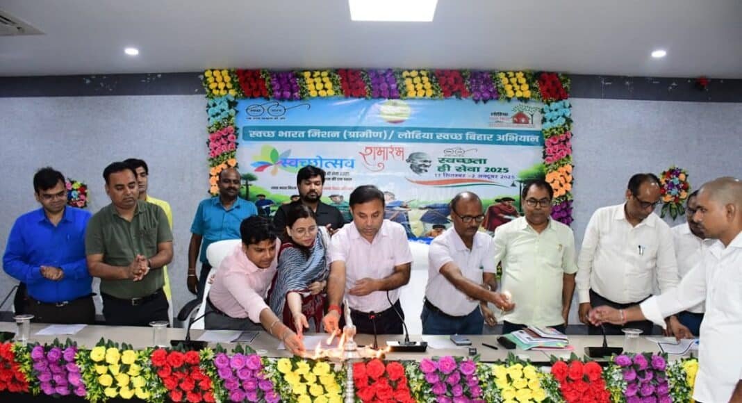 स्वच्छता ही सेवा महा अभियान की शानदार शुरुआत