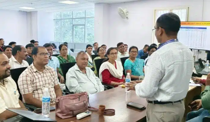 pariwar niyojan pakhwara भागलपुर में समन्वय बैठक का आयोजन