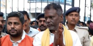 मुख्यमंत्री से सांसद अजय मंडल ने मांगी इस्तीफे की अनुमति