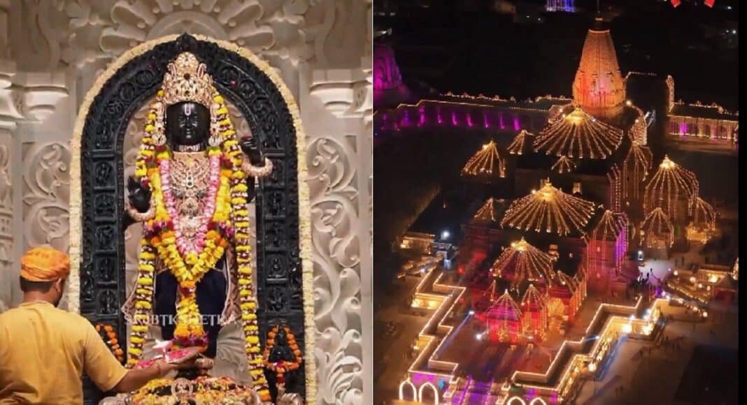 रामलला का मंदिर पूरी तरह बनकर तैयार