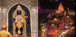 रामलला का मंदिर पूरी तरह बनकर तैयार