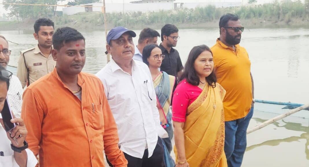 मेयर संतुष्ट फिर भी घाट अधूरे