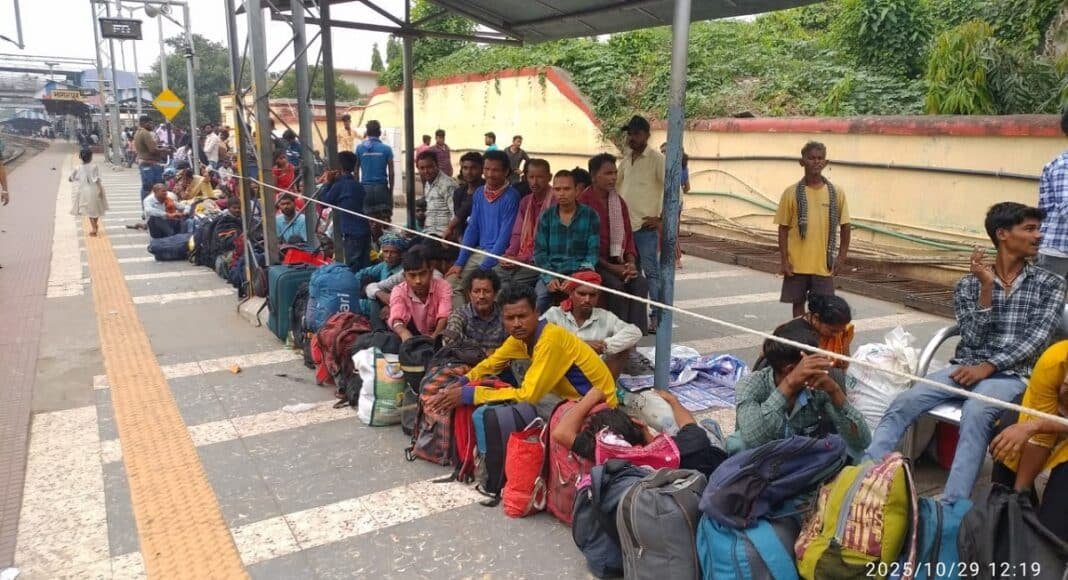 रेलवे ने अपनाया नंबरिंग सिस्टम