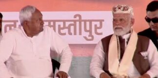 मोदी-नीतीश ने विपक्ष पर बोला हमला