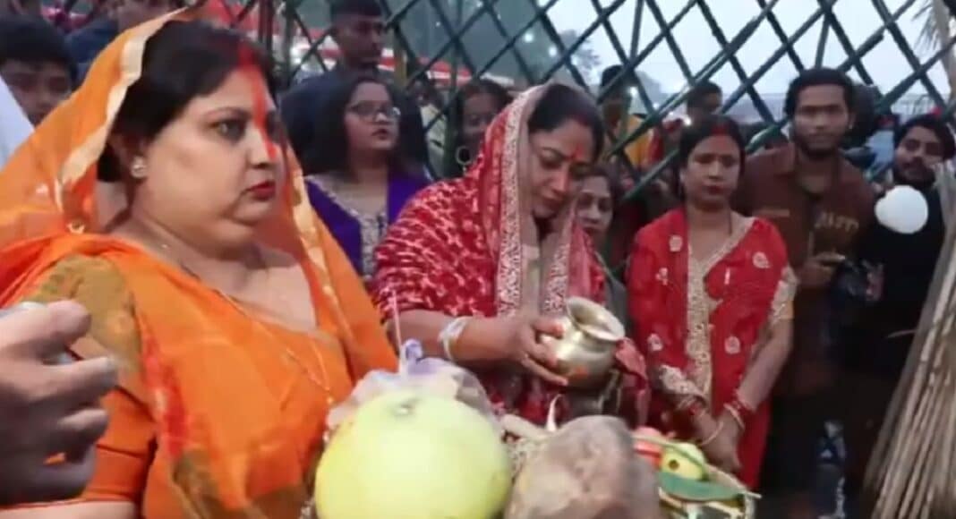 चार दिवसीय छठ महापर्व संपन्न.