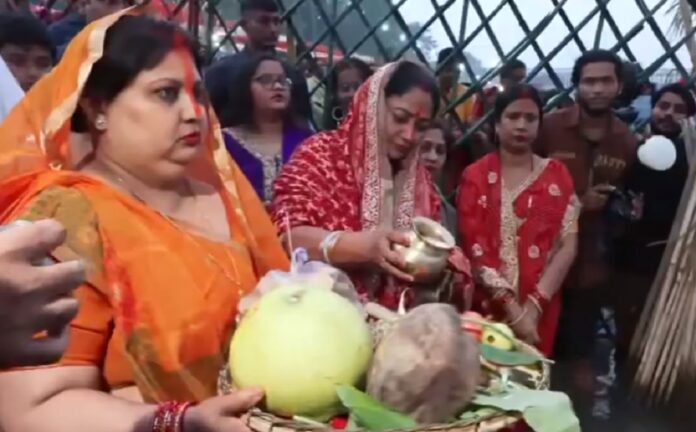 चार दिवसीय छठ महापर्व संपन्न.