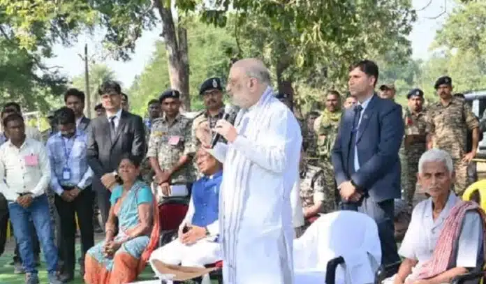 Chhattisgarh Naxal Operation छत्तीसगढ़ में 78 नक्सलियों ने किया आत्मसमर्पण