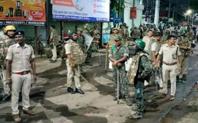 Cuttack Violence कटक में दो समुदाय के बीच झड़प