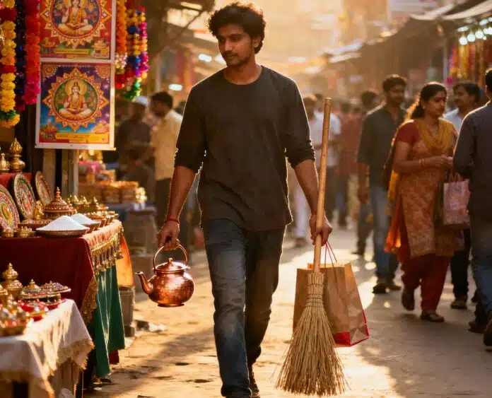 Dhanteras धनतेरस पर इतनी मात्रा में खरीदें नमक और झाडू